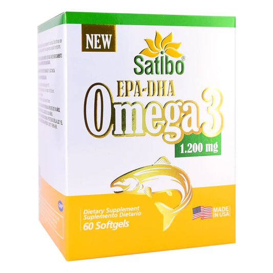 Omega 3 1200 mg x 60 Perlas