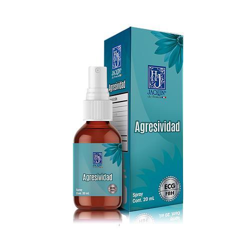 Agresividad Gotas x 20 ML-Jaquin De Francia-Dopavita Salud y Nutrición