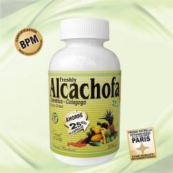 Alcachofa x 50 Cápsulas-Natural Freshly-Dopavita Salud y Nutrición