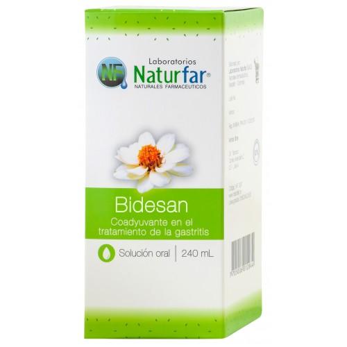 Bidesan Solución Oral x 240 ML-Naturfar-Dopavita Salud y Nutrición