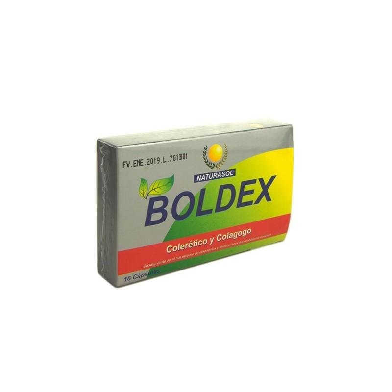 Boldex x 16 Cápsulas-Naturasol-Dopavita Salud y Nutrición