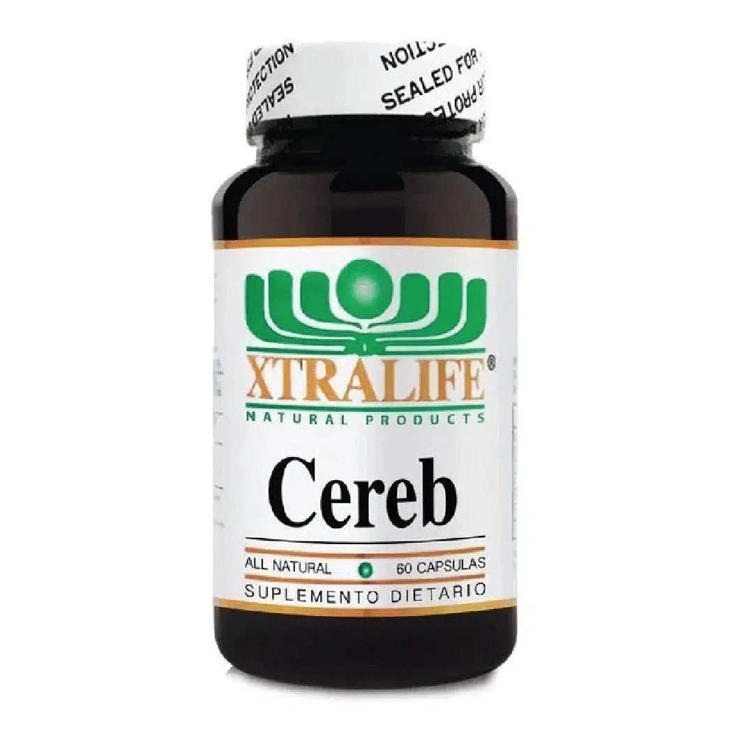 Cereb X 60 Capsulas-Xtralife-Dopavita Salud y Nutrición