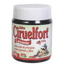 Ciruelfor Jalea Laxante x 180 GR-Natural Freshly-Dopavita Salud y Nutrición