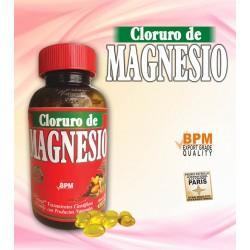 Cloruro de Magnesio x 50 Cápsulas-Natural Freshly-Dopavita Salud y Nutrición