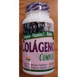 Colageno + Reveratrol Complex Capsulas x 60 Cápsulas-Natural Freshly-Dopavita Salud y Nutrición