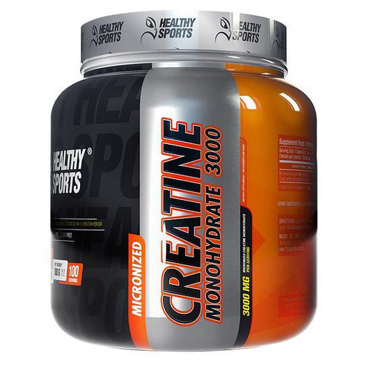 Creatine Monohydrate 3000 Mg x 300 GR-Healthy Sports-Dopavita Salud y Nutrición