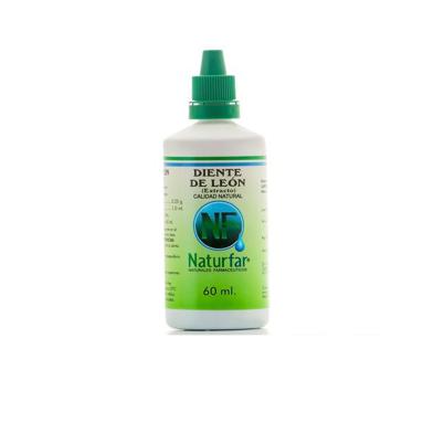 Diente de Leon Gotas x 60 ML-Naturfar-Dopavita Salud y Nutrición