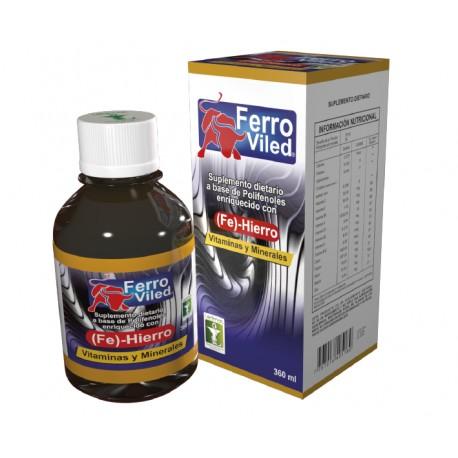 Ferroviled x 360 ML-Ledmar-Dopavita Salud y Nutrición