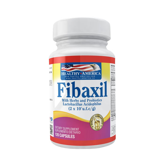 Fibaxil (Peristil) x 120 Cápsulas-Healthy America-Dopavita Salud y Nutrición