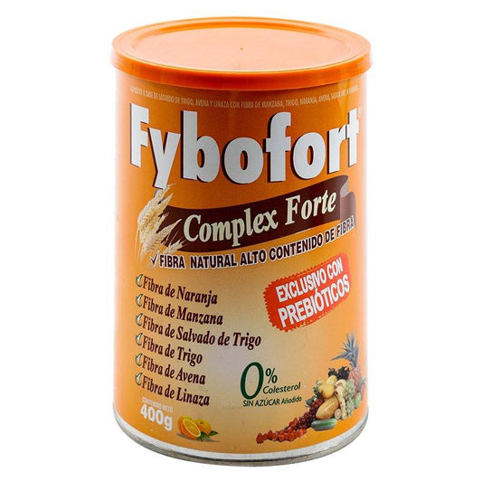 Fybofort Complex Forte Fibra + Prebioticos x 400 GR-Natural Freshly-Dopavita Salud y Nutrición