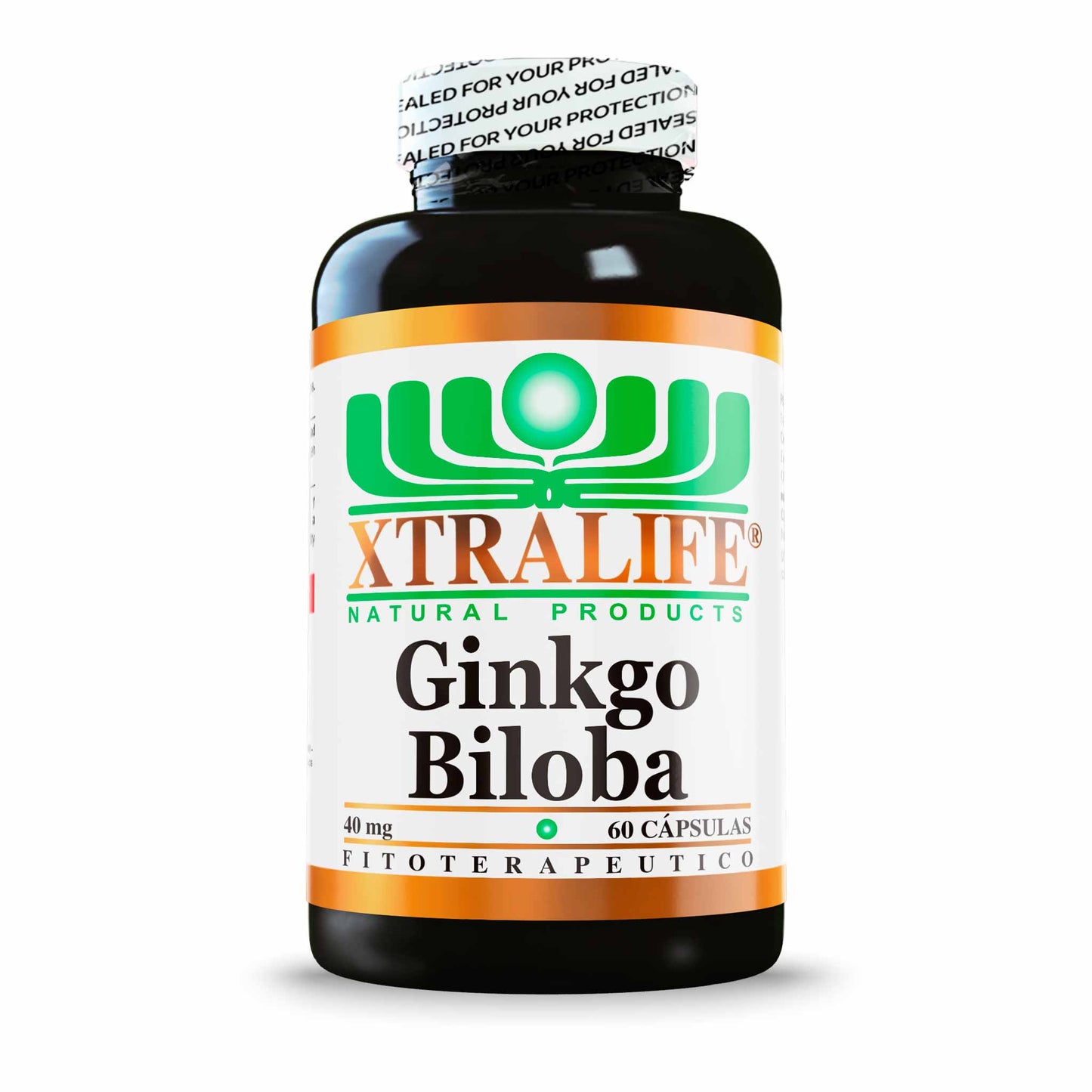 Ginkgo Biloba 40Mg X 60 Capsulas-Xtralife-Dopavita Salud y Nutrición