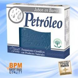 Jabon Petroleo x 90 GR-Natural Freshly-Dopavita Salud y Nutrición