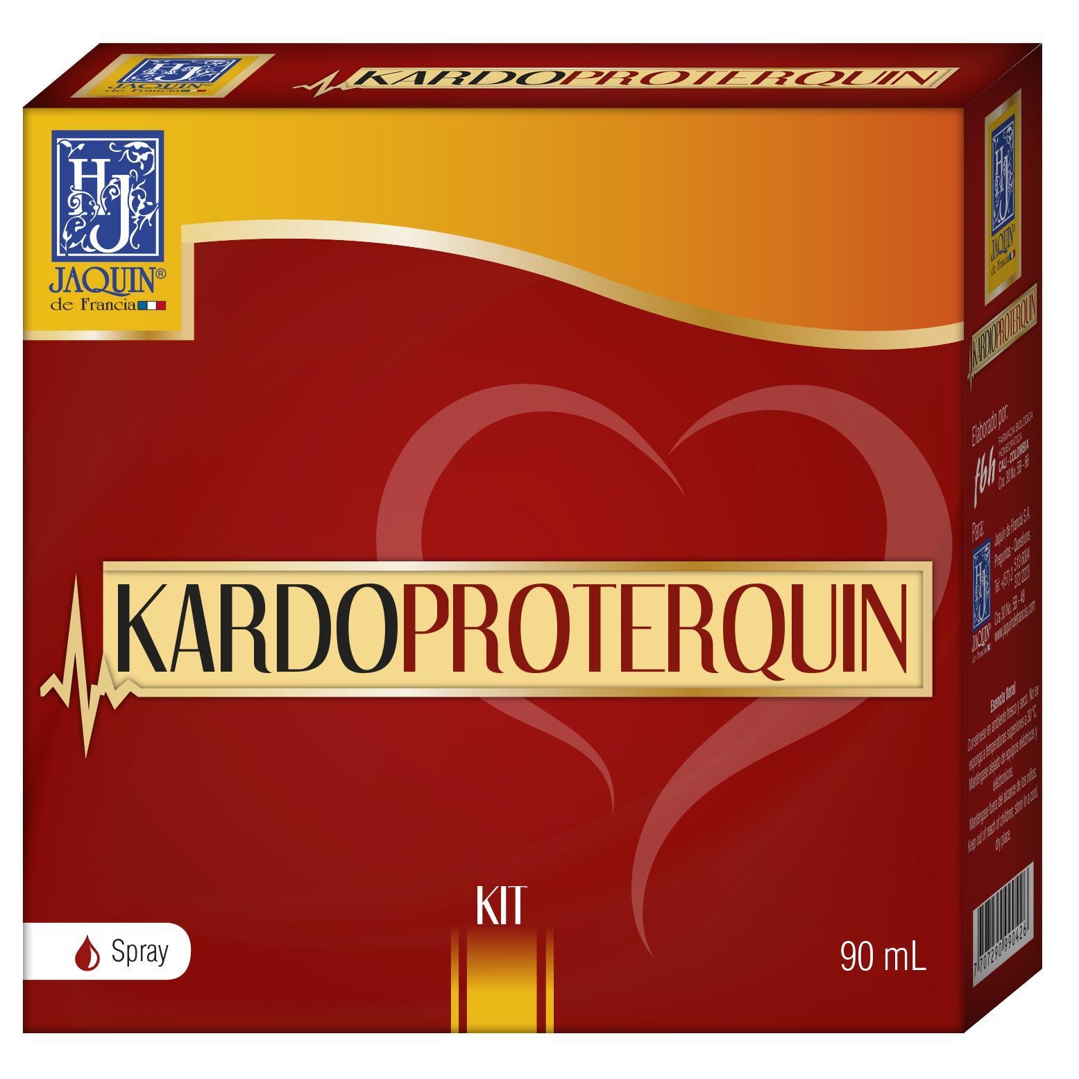 Kardioproterquin Kit x 3 Unidades-Jaquin De Francia-Dopavita Salud y Nutrición