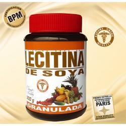 Lecitina de Soya Granulada x 300 GR-Natural Freshly-Dopavita Salud y Nutrición