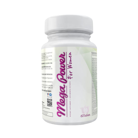 Mega Power For Women x 60 Tabletas-Mega Power for Women-Dopavita Salud y Nutrición