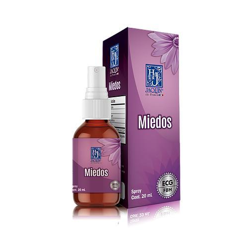 Miedos Gotas x 20 ML-Jaquin De Francia-Dopavita Salud y Nutrición