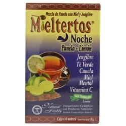 Mieltertos Gripa Noche Caja x 6 Sobres-Natural Freshly-Dopavita Salud y Nutrición