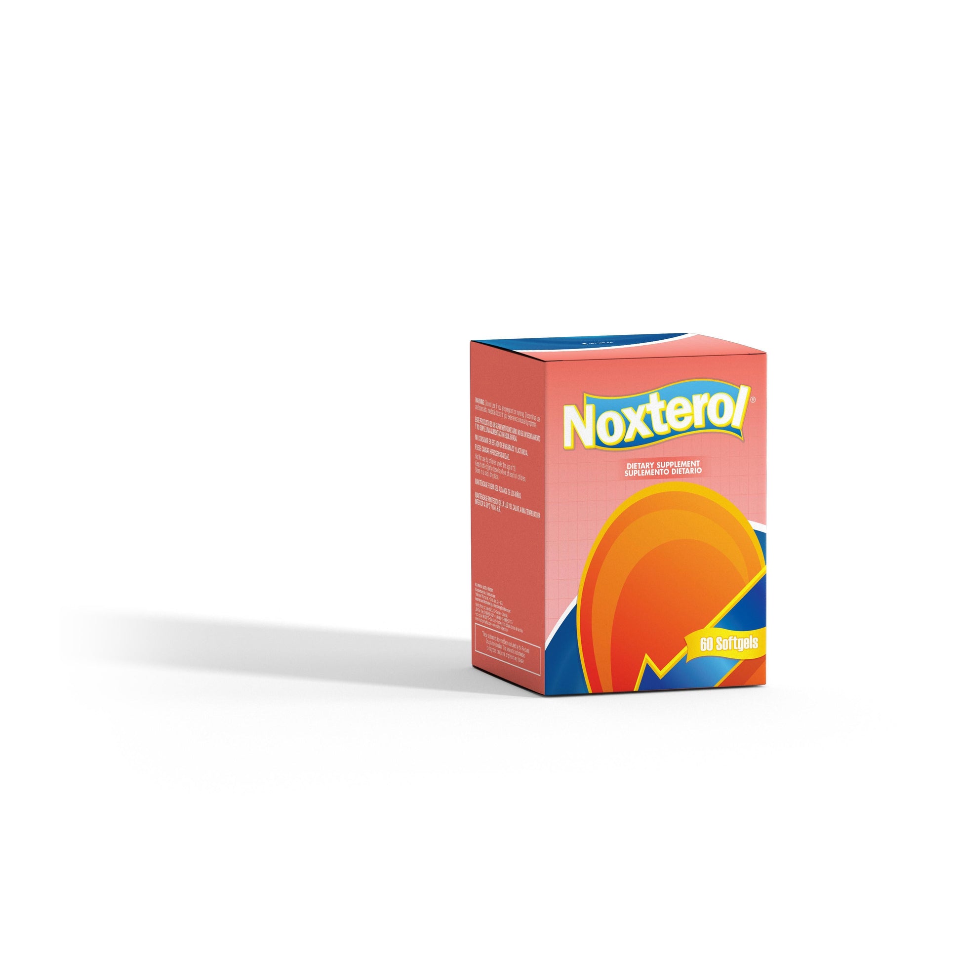 Noxterol x 60 Perlas-Noxterol-Dopavita Salud y Nutrición