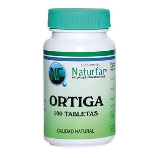 Ortiga x 100 Tabletas-Naturfar-Dopavita Salud y Nutrición