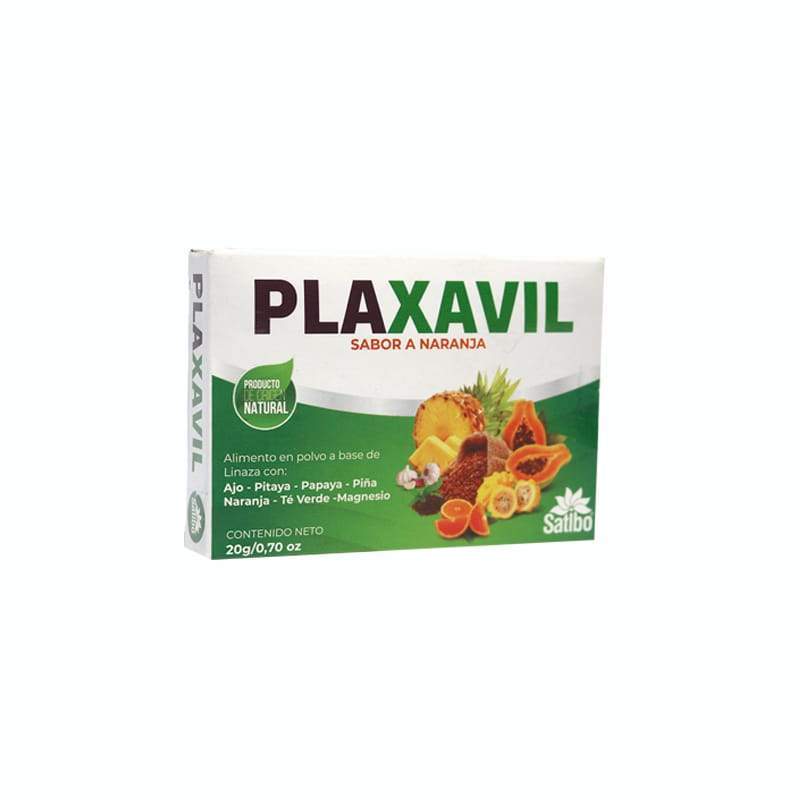 Plaxavil Sabor a Naranja x 20 GR-Satibo-Dopavita Salud y Nutrición