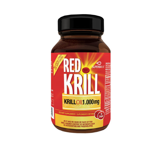 Red Krill 1000 Mg x 30 Perlas-Red Krill-Dopavita Salud y Nutrición