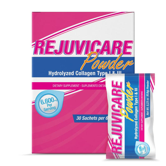 Rejuvicare Colageno 6.600mg x 30 Sachets-Rejuvicare-Dopavita Salud y Nutrición