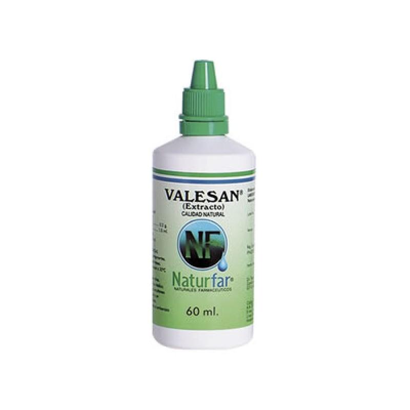 Valesan Valeriana Extracto x 60 ML-Naturfar-Dopavita Salud y Nutrición