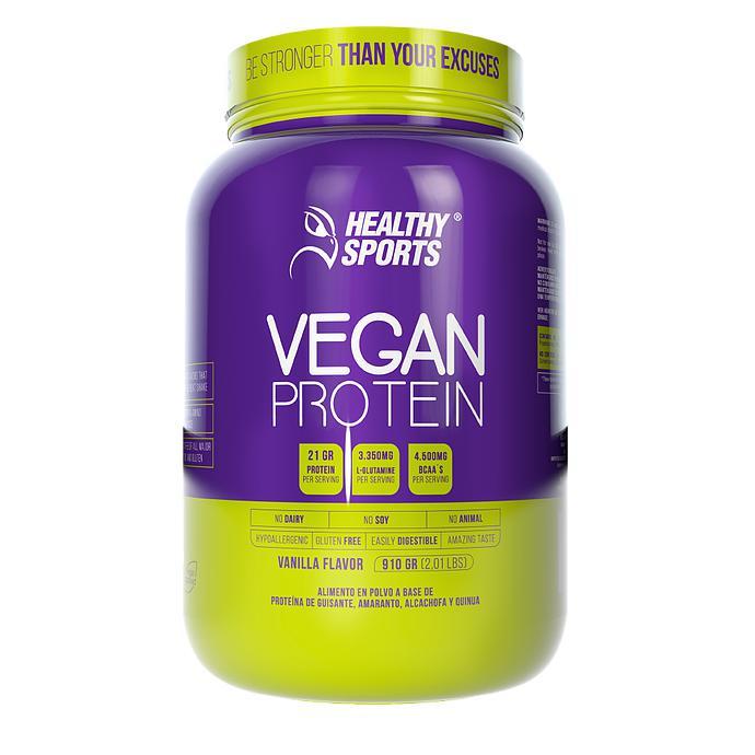 Vegan Protein x 910 GR-Healthy Sports-Dopavita Salud y Nutrición