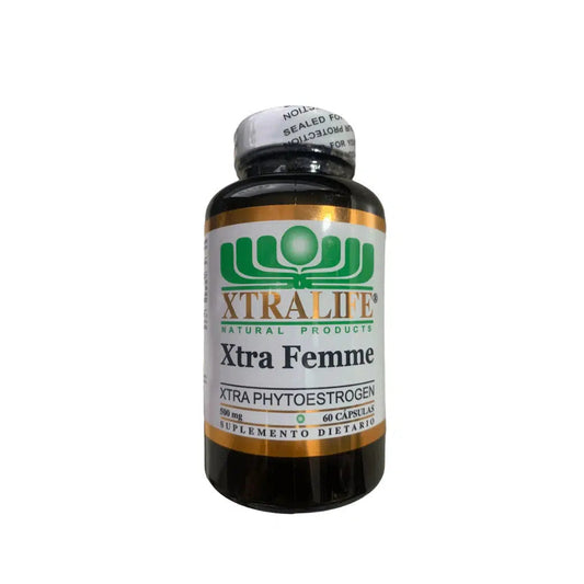 Xtra Femme 500 Mg X 60 Capsulas-Xtralife-Dopavita Salud y Nutrición